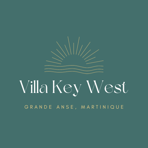 Villa Key West à Grande Anse en Martinique vue depuis les airs