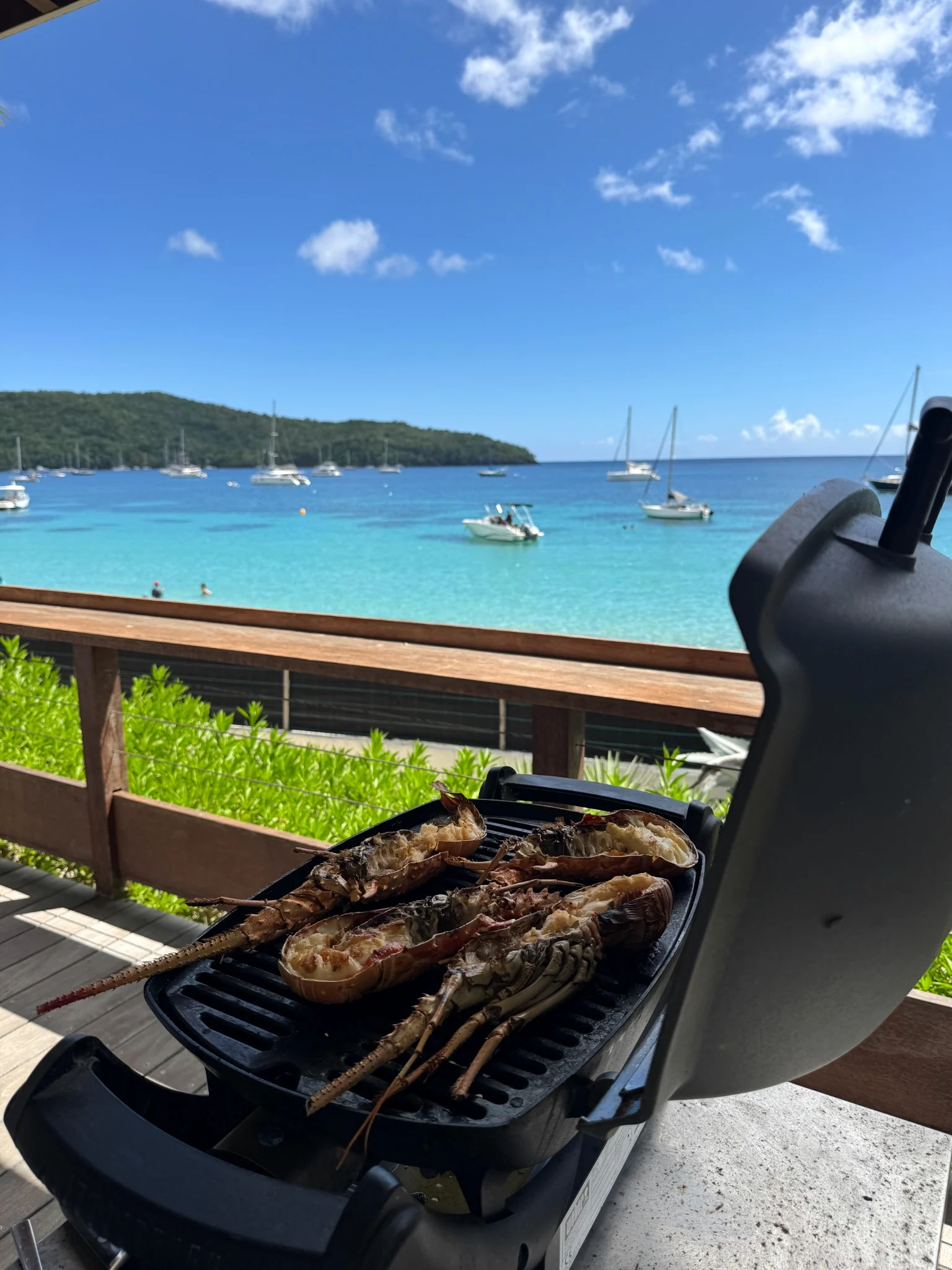 Mer des Caraïbes à Grande Anse