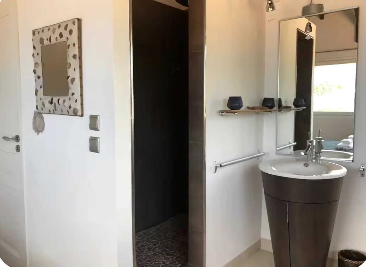 Chambre climatisée Villa Key West